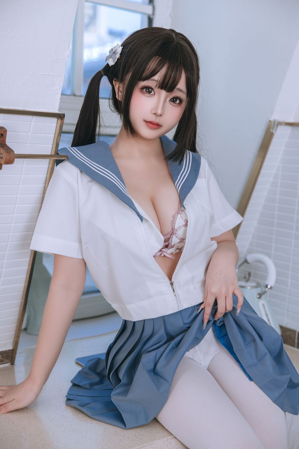 Coser@日奈娇 – JK学妹 Part2 (61P)