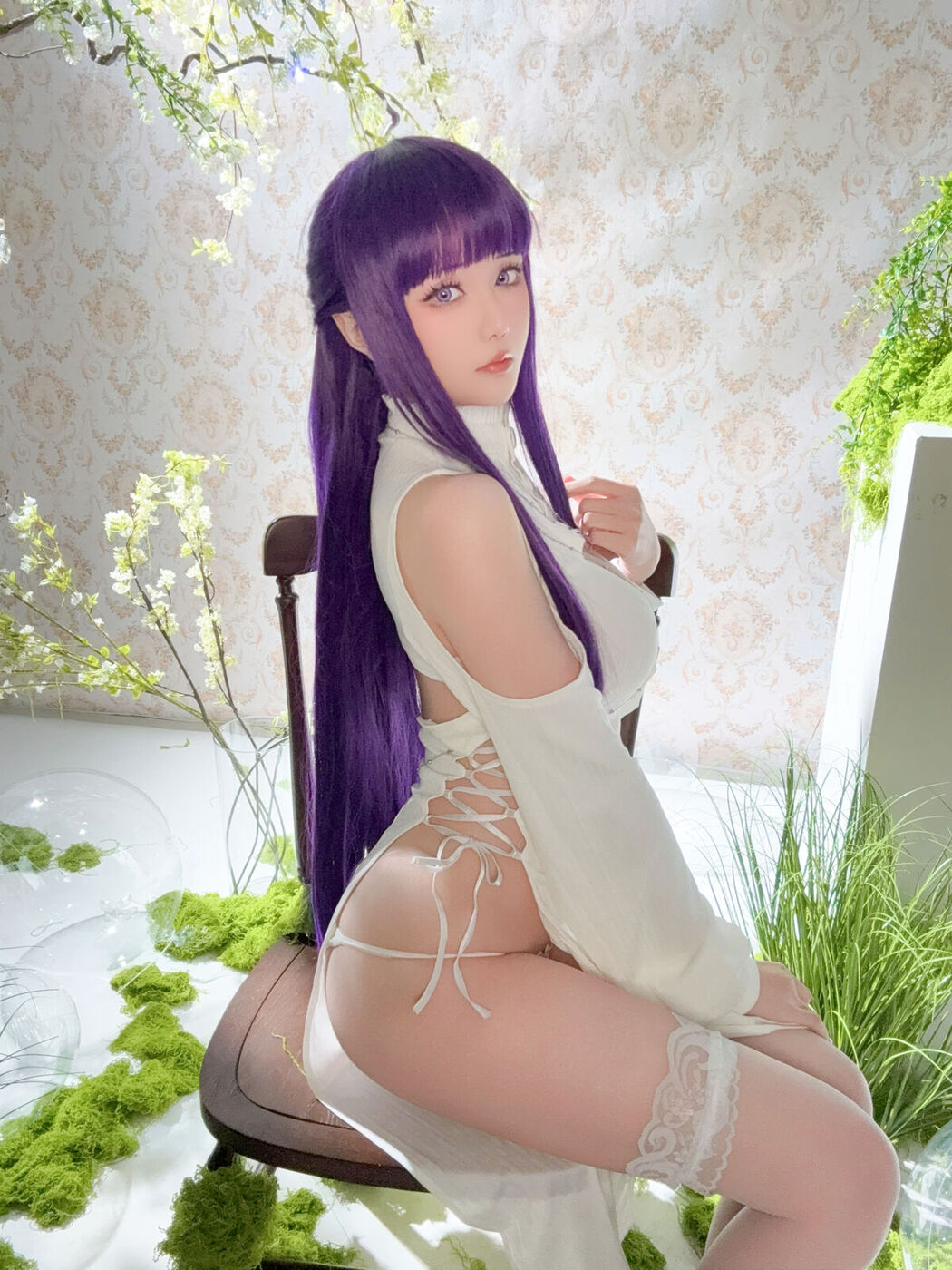 Coser@星之迟迟Hoshilily – 葬送的芙莉莲 菲伦 (68P – 1V)