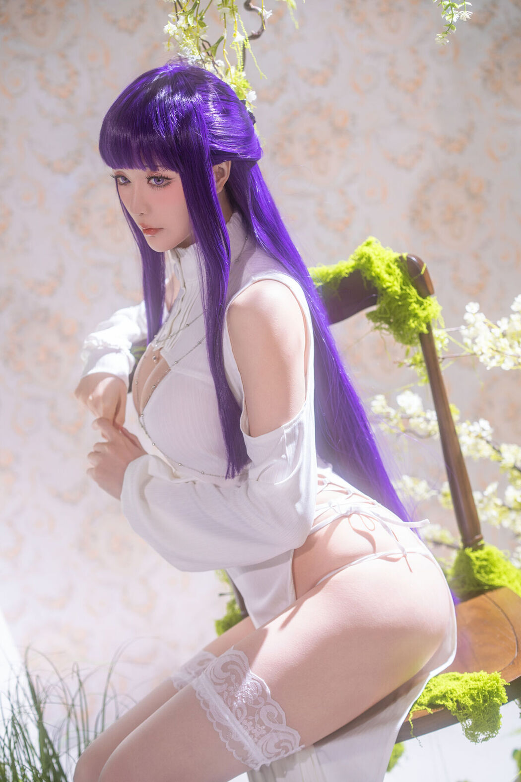 Coser@星之迟迟Hoshilily – 葬送的芙莉莲 菲伦 (68P – 1V)