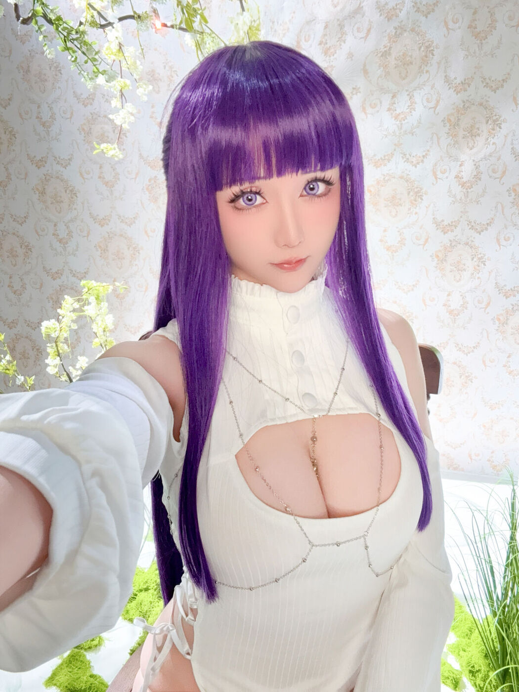 Coser@星之迟迟Hoshilily – 葬送的芙莉莲 菲伦 (68P – 1V)
