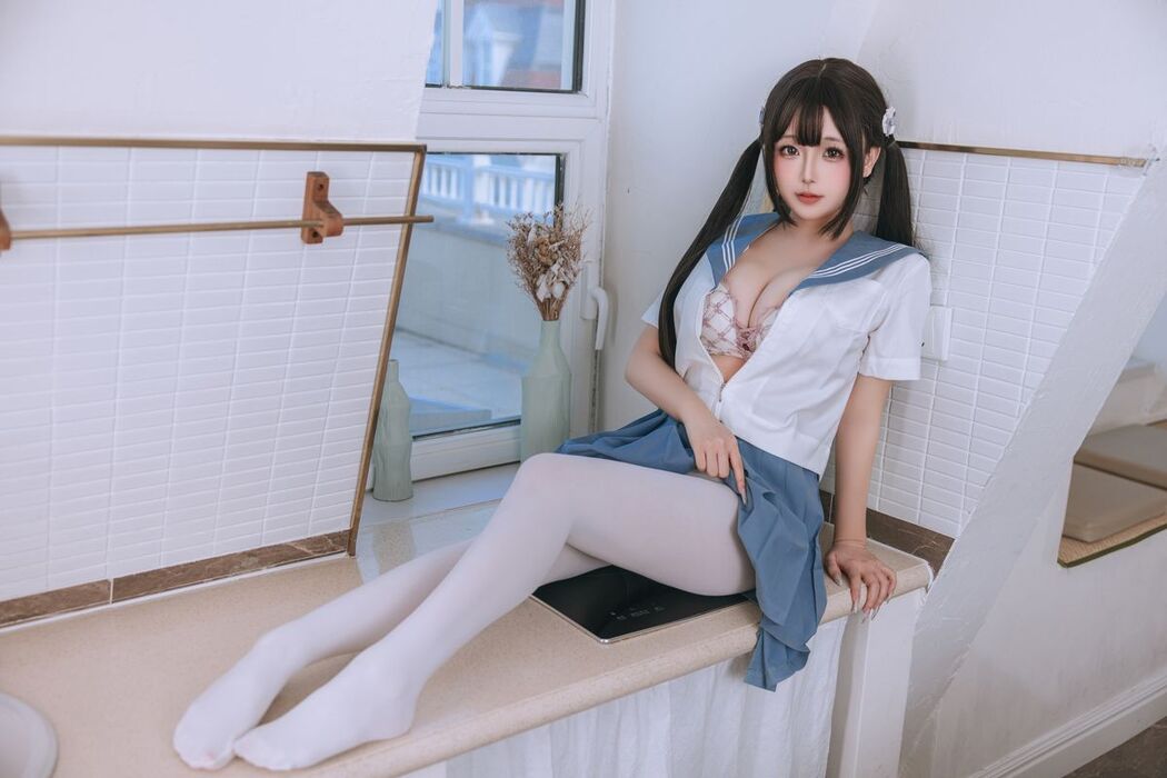 Coser@日奈娇 – JK学妹 Part2 (61P)