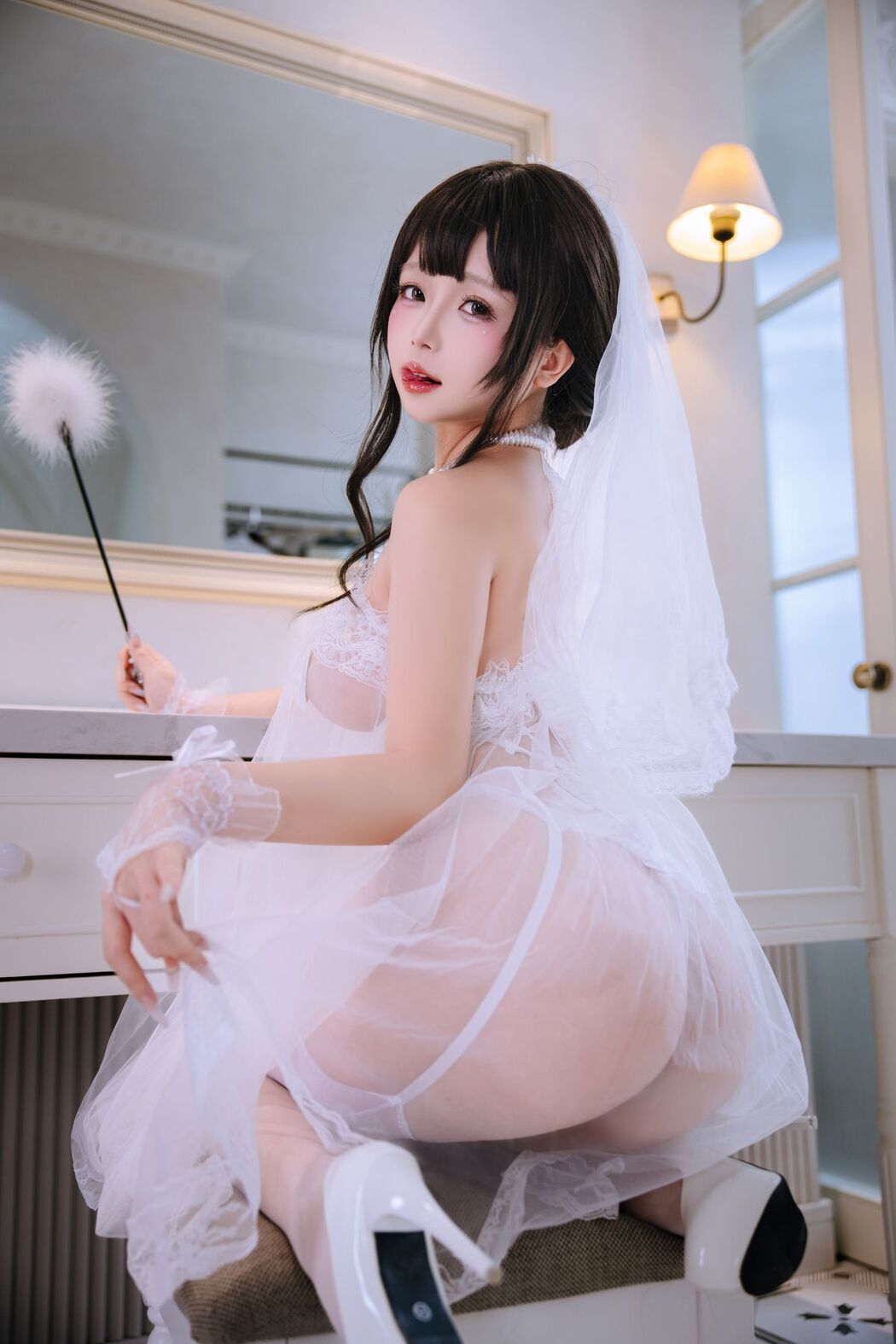 Coser@日奈娇 – 未婚妻 Part2 (54P)