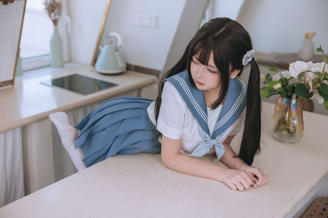 Coser@日奈娇 – JK学妹 Part2 (61P)