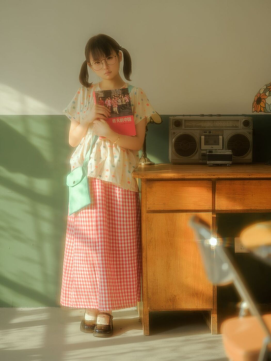 Coser@幼水铃衣 – 童年回忆 (21P)
