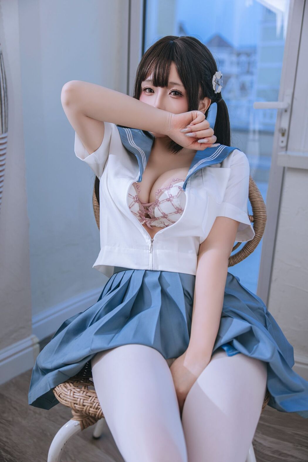 Coser@日奈娇 – JK学妹 Part2 (61P)