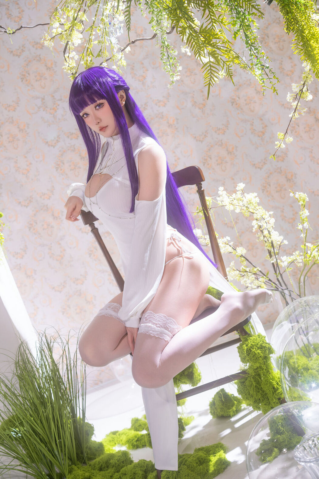 Coser@星之迟迟Hoshilily – 葬送的芙莉莲 菲伦 (68P – 1V)