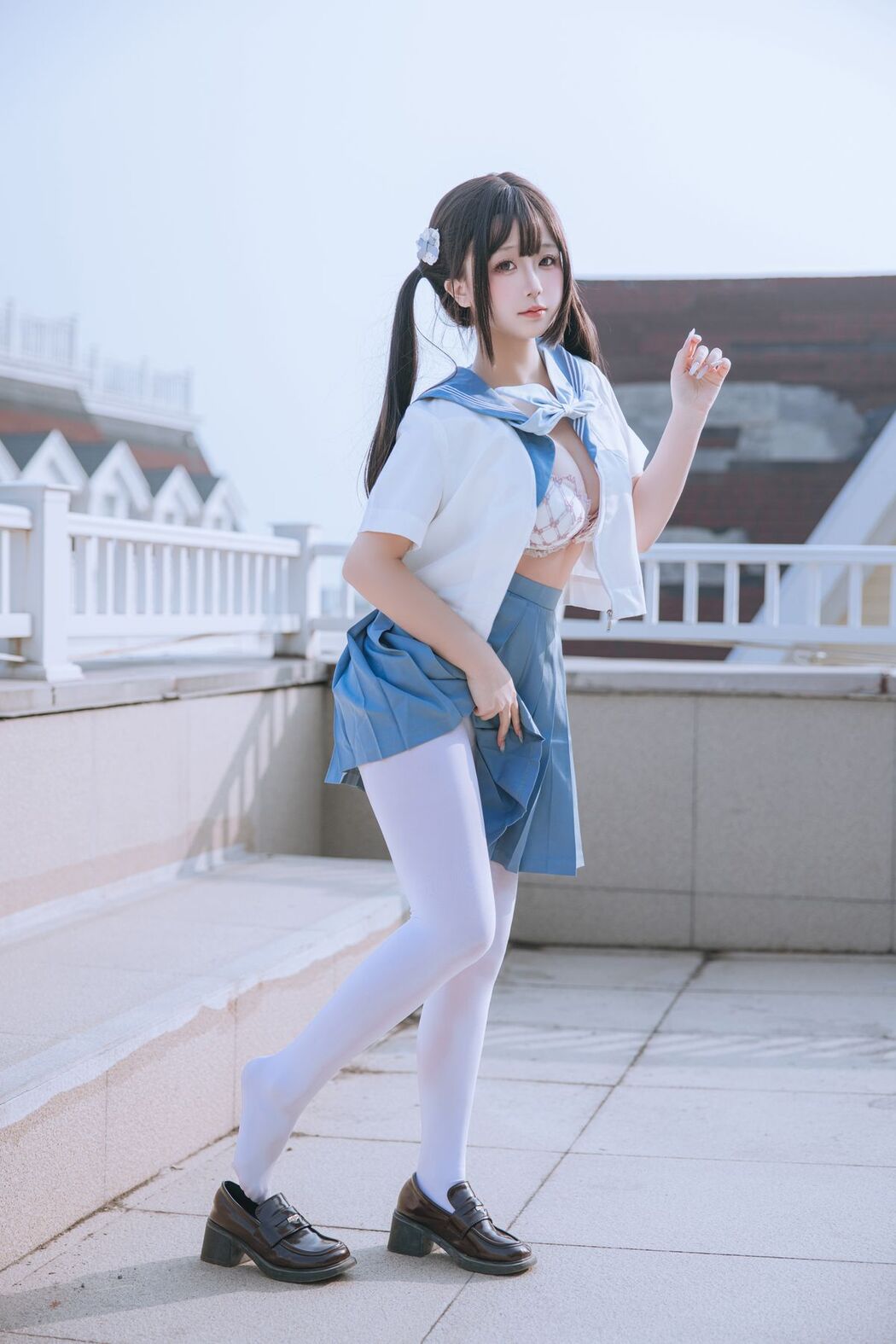 Coser@日奈娇 – JK学妹 Part2 (61P)