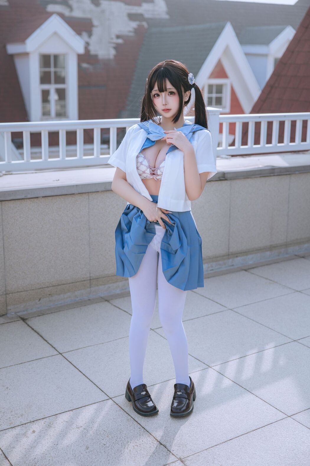 Coser@日奈娇 – JK学妹 Part3 (61P)