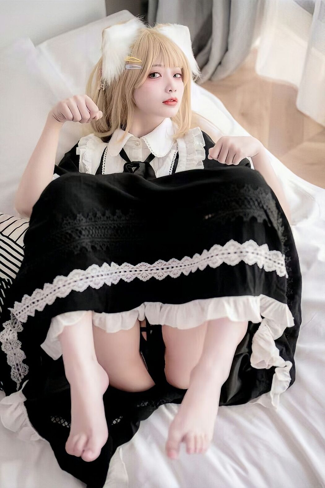 Coser@呆米米 &#8211; 猫耳女仆 (21P)