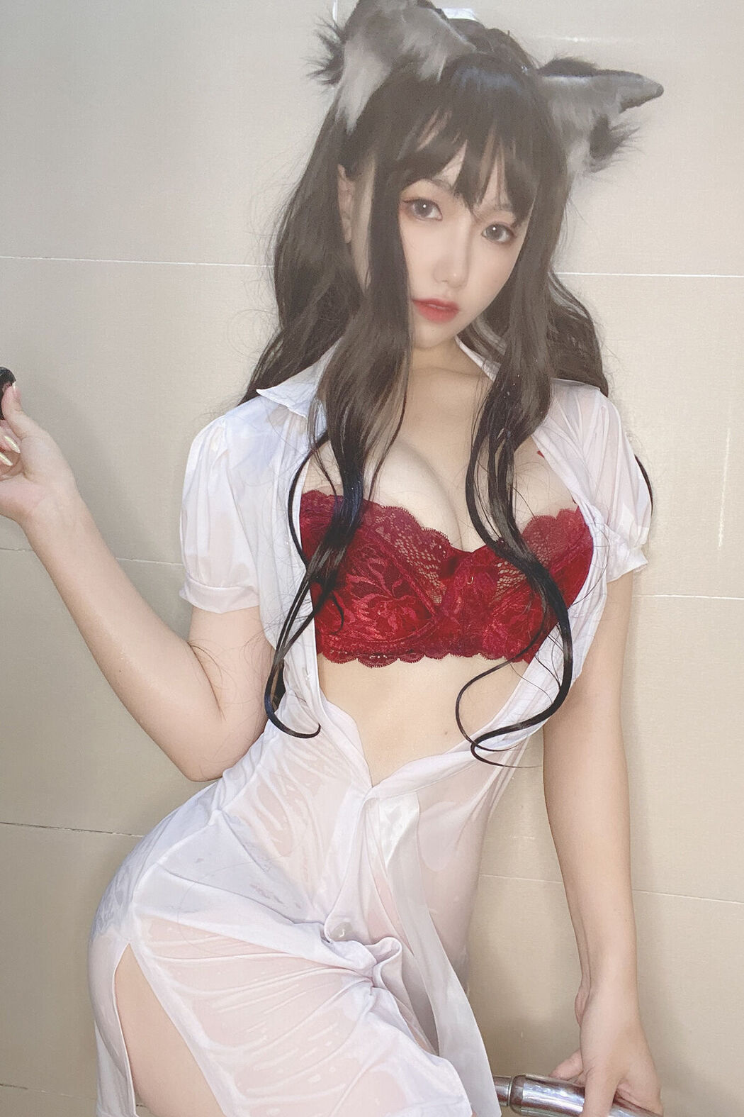 Coser@芋圆侑子 – 兽娘风俗店 Part3 (60P) Cover Photo