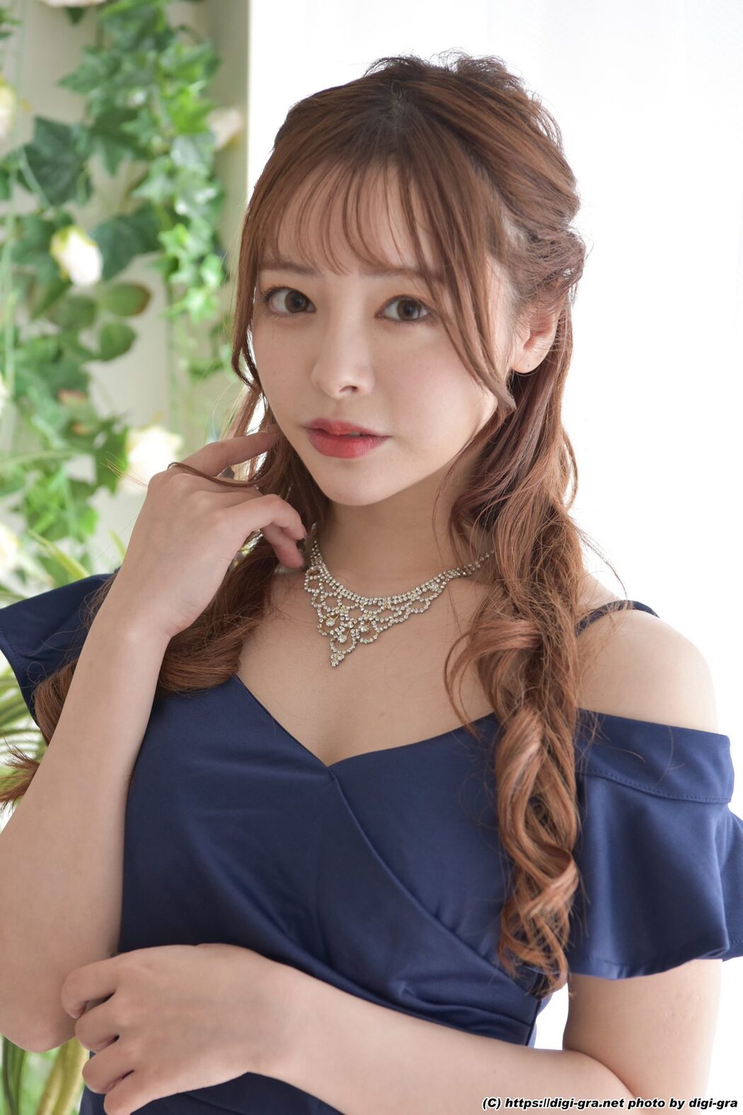 Digi-Gra Yuna Ogura 小倉由菜 Photoset 02 A