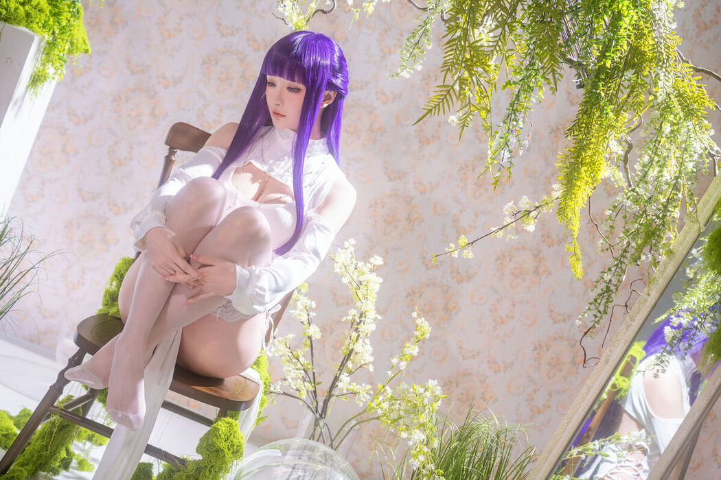 Coser@星之迟迟Hoshilily – 葬送的芙莉莲 菲伦 (68P – 1V)