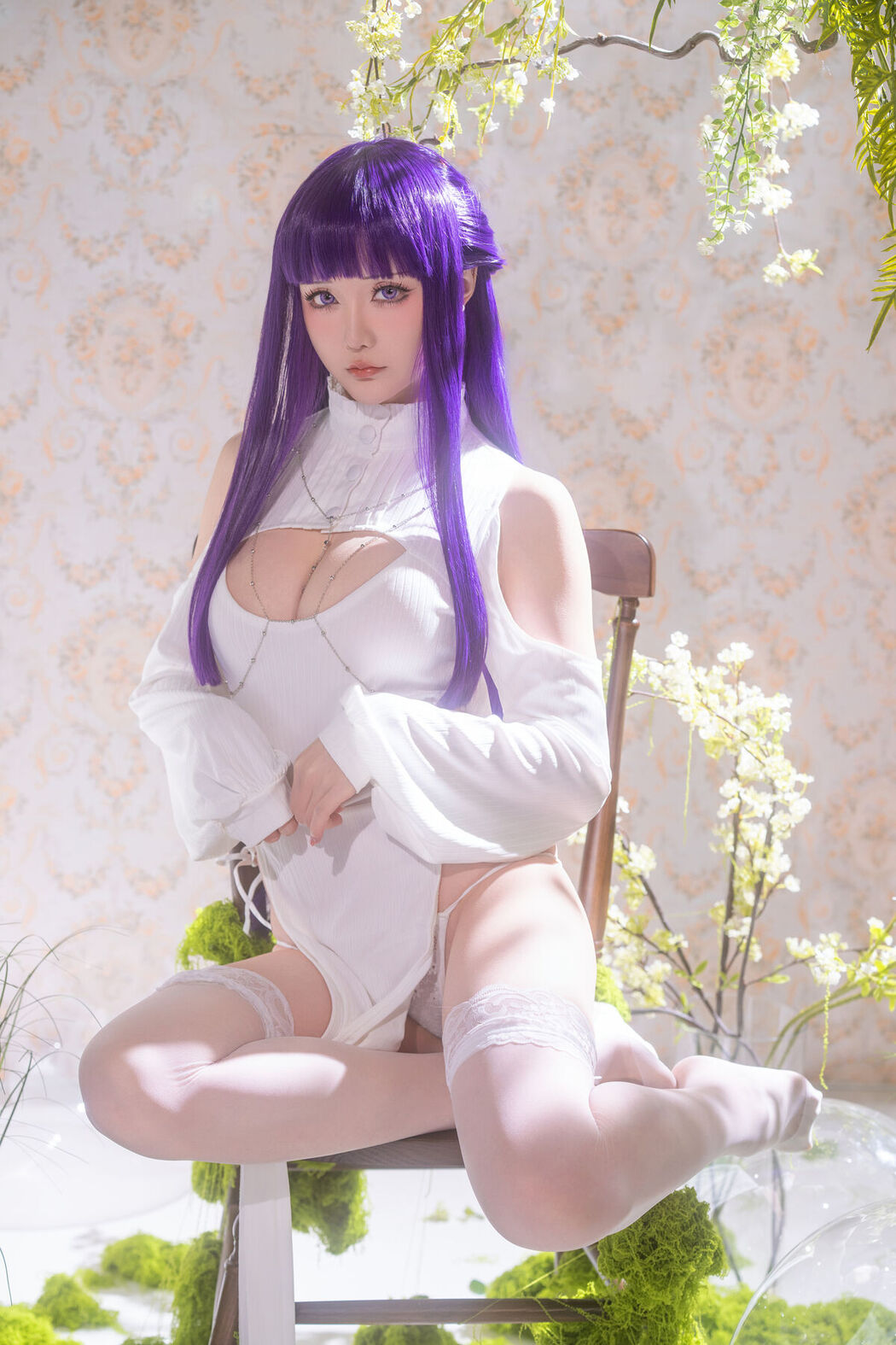 Coser@星之迟迟Hoshilily – 葬送的芙莉莲 菲伦 (68P – 1V)