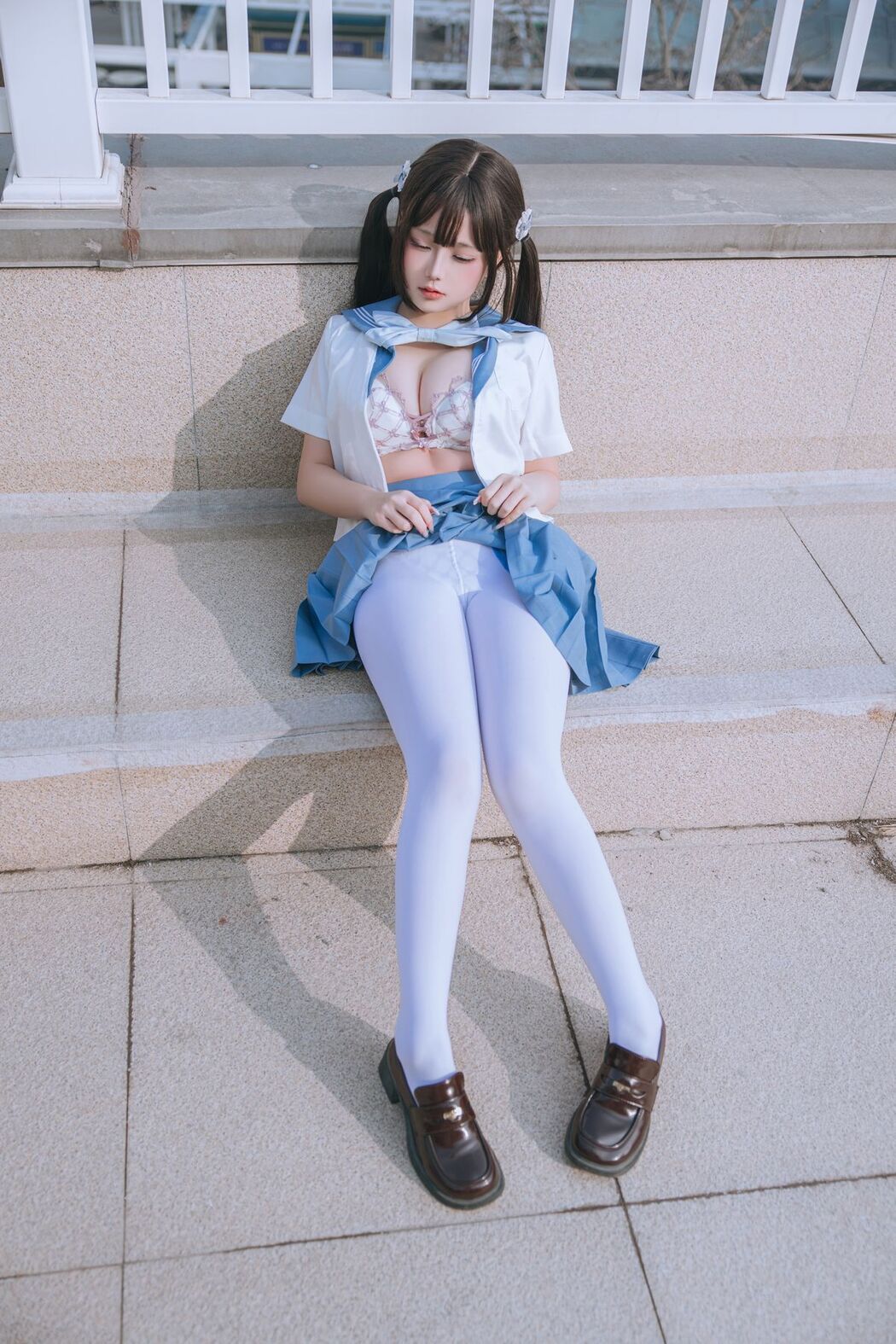 Coser@日奈娇 – JK学妹 Part1 (62P – 11V)