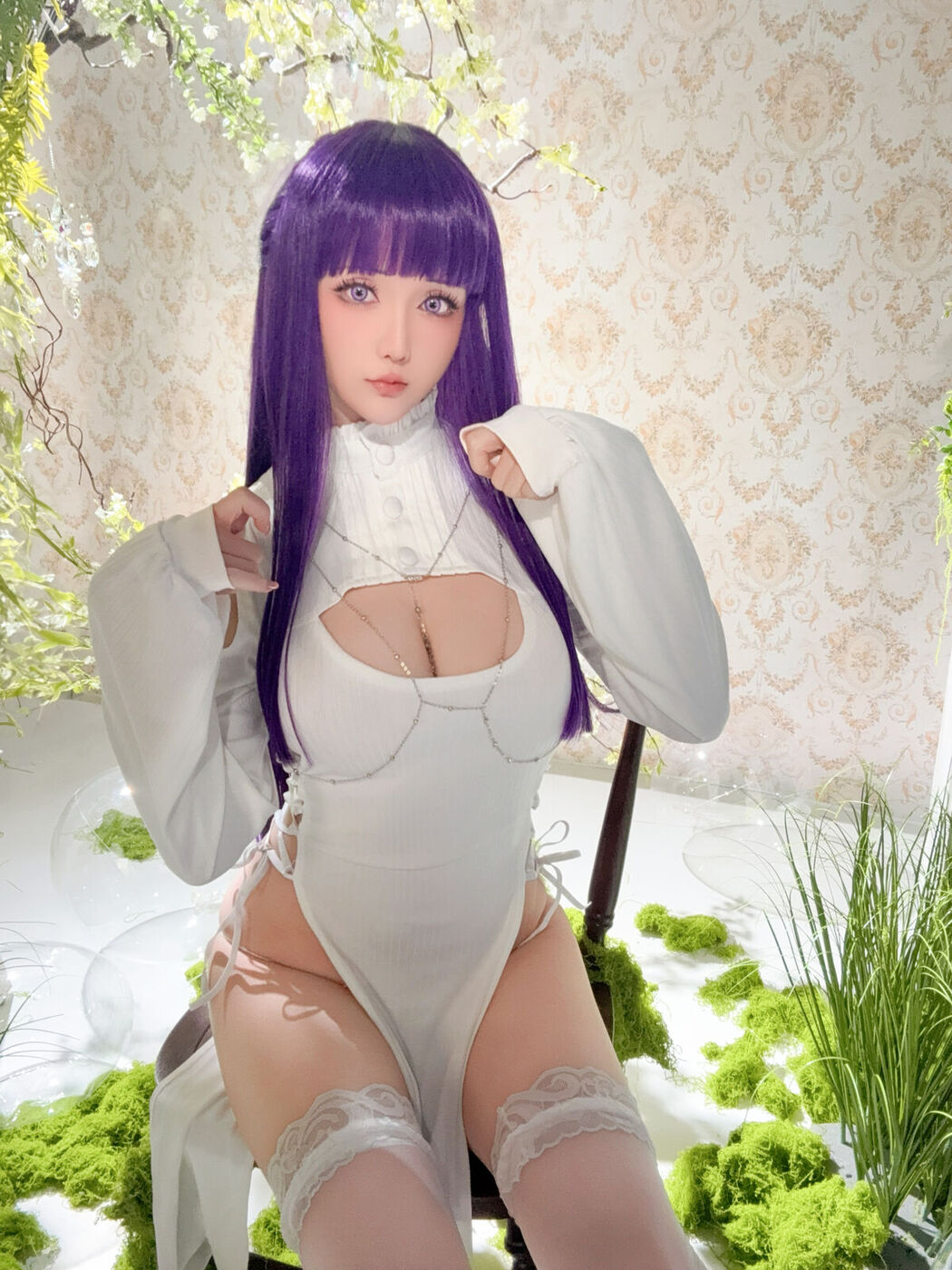 Coser@星之迟迟Hoshilily – 葬送的芙莉莲 菲伦 (68P – 1V)