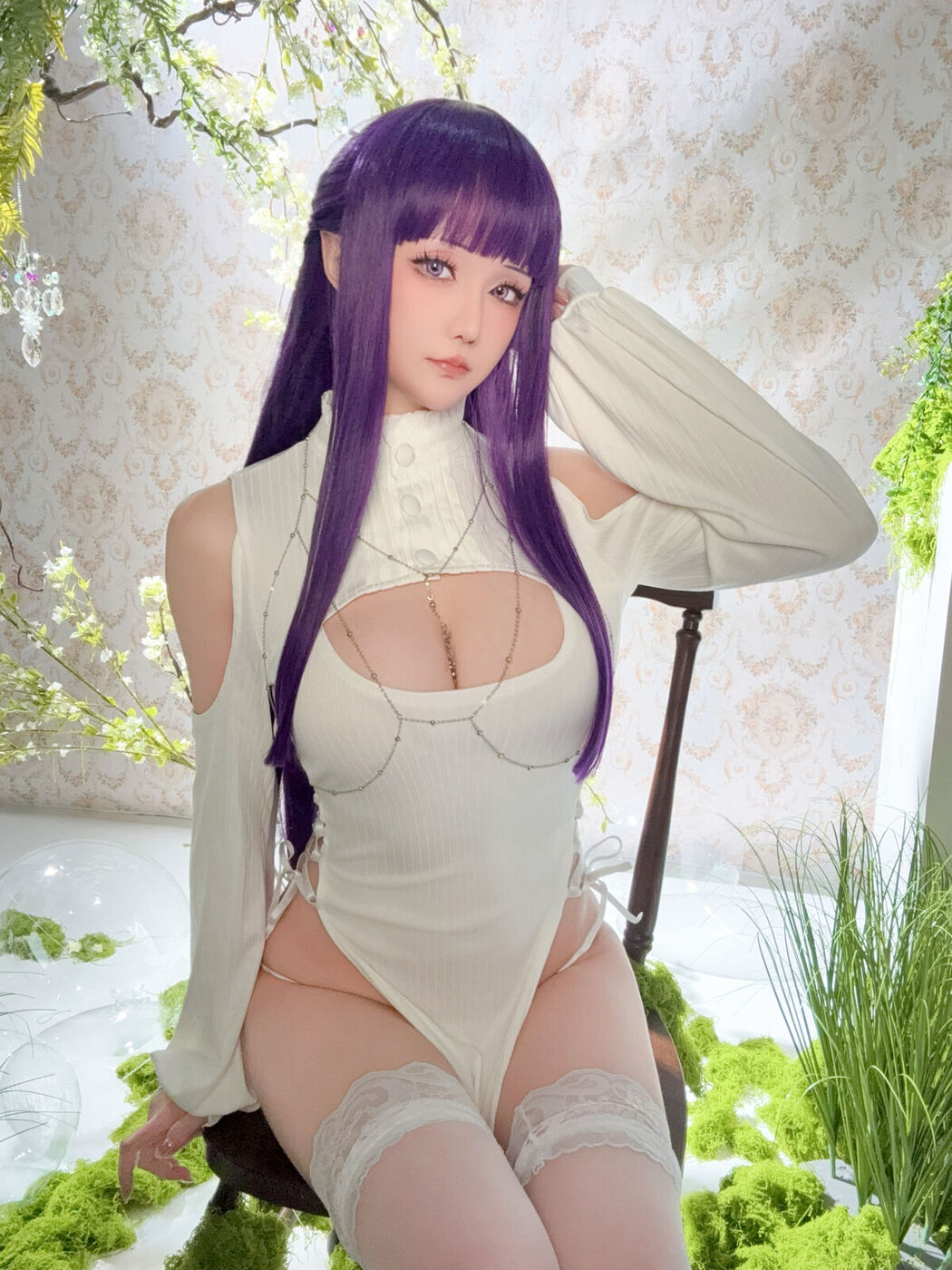 Coser@星之迟迟Hoshilily – 葬送的芙莉莲 菲伦 (68P – 1V)