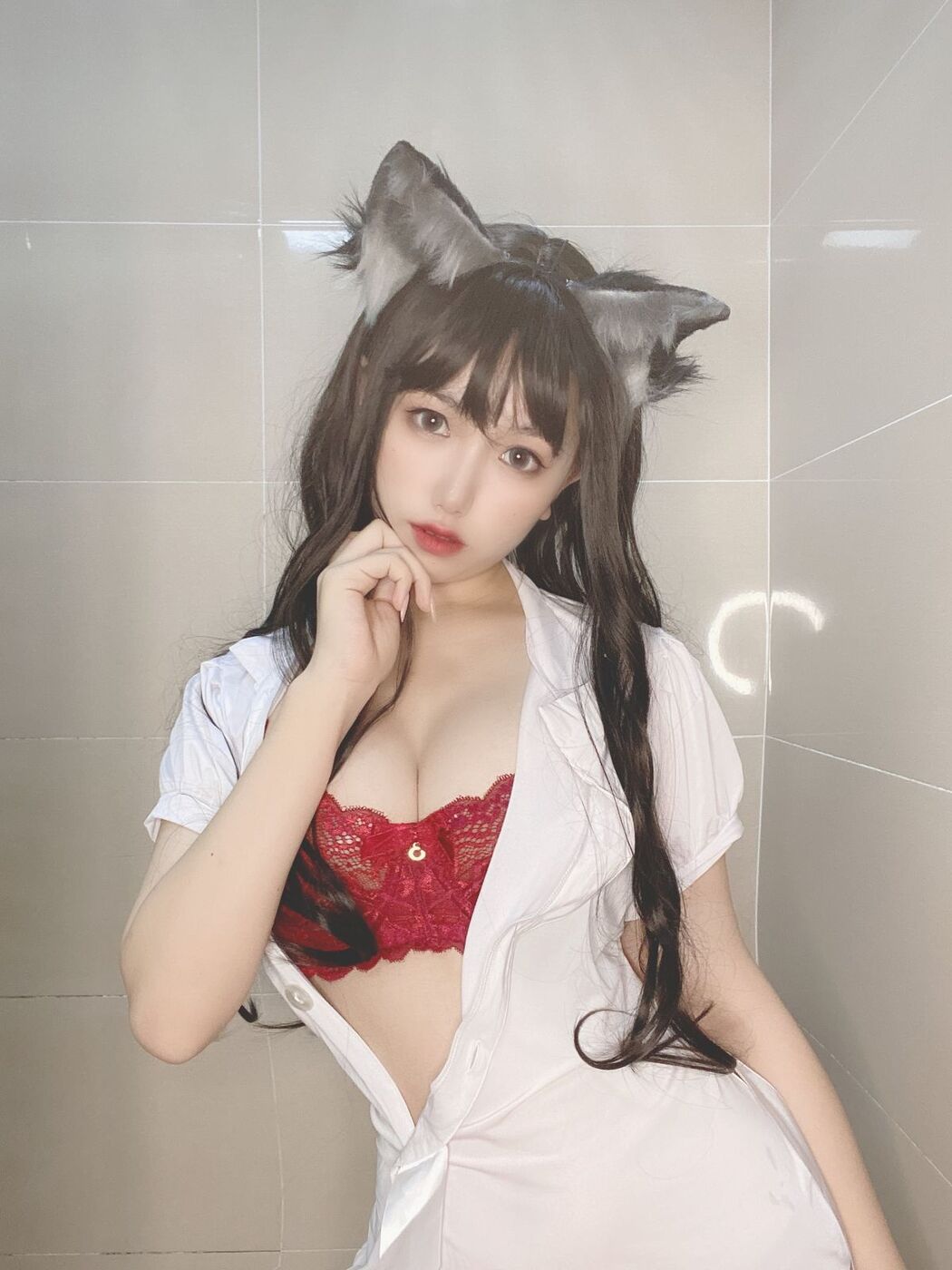 Coser@芋圆侑子 – 兽娘风俗店 Part3 (60P)