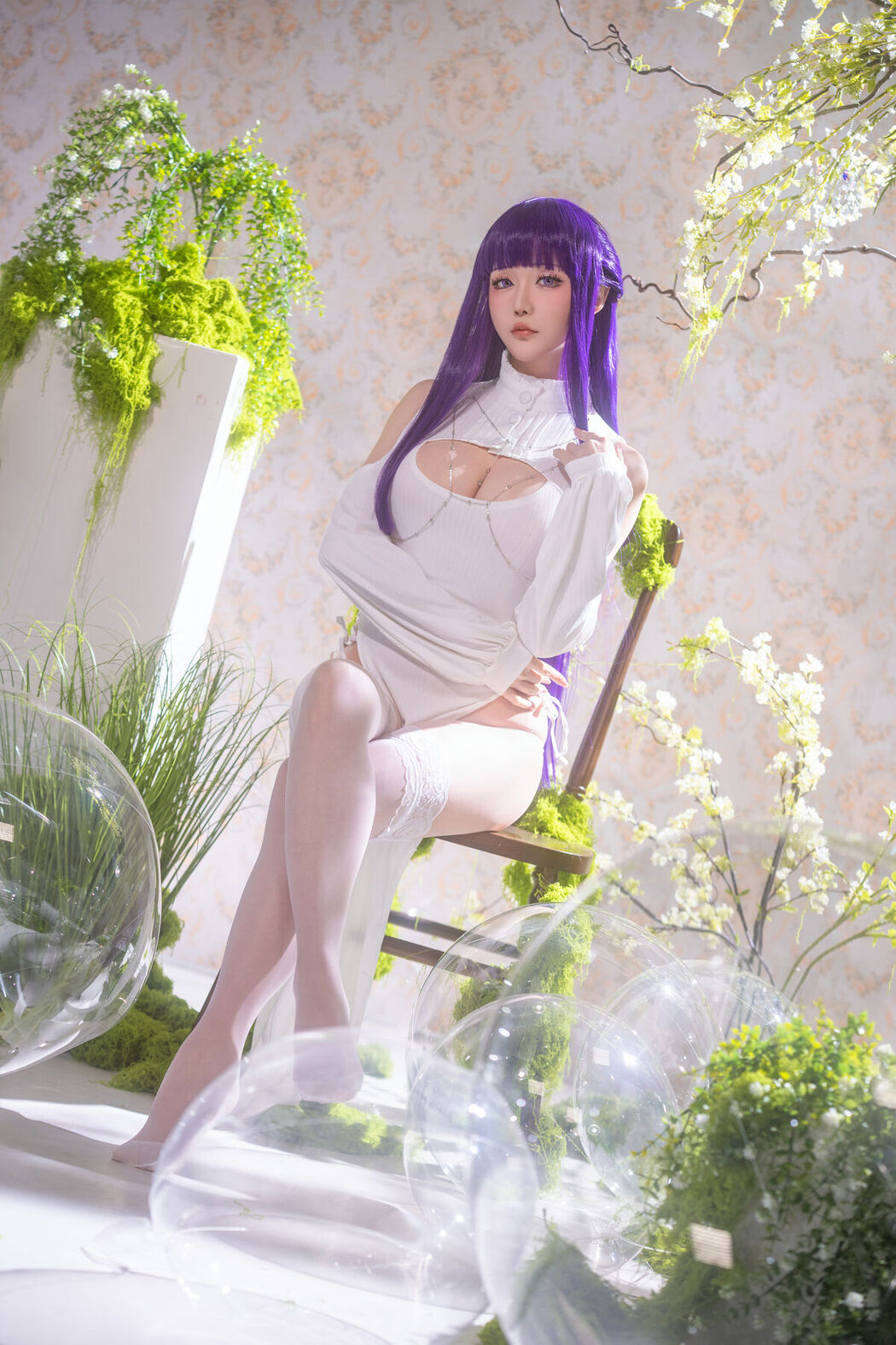 Coser@星之迟迟Hoshilily – 葬送的芙莉莲 菲伦 (68P – 1V)