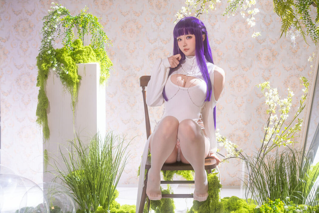 Coser@星之迟迟Hoshilily – 葬送的芙莉莲 菲伦 (68P – 1V)
