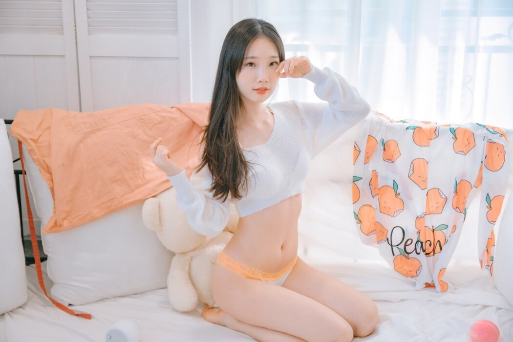 Pureding – Peach