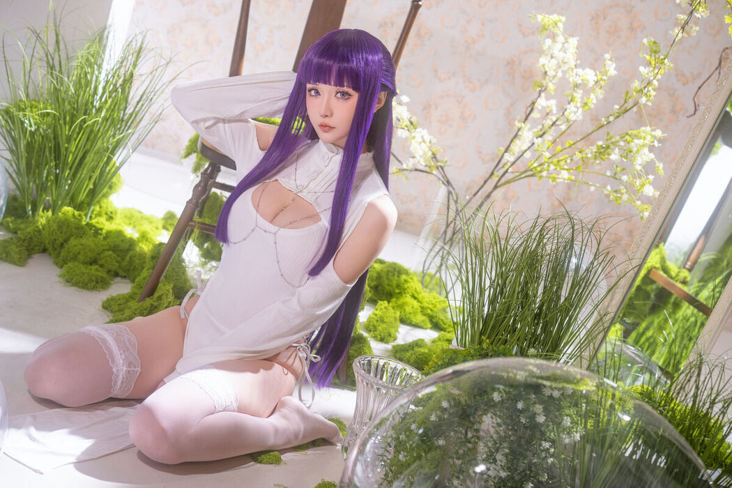 Coser@星之迟迟Hoshilily – 葬送的芙莉莲 菲伦 (68P – 1V)