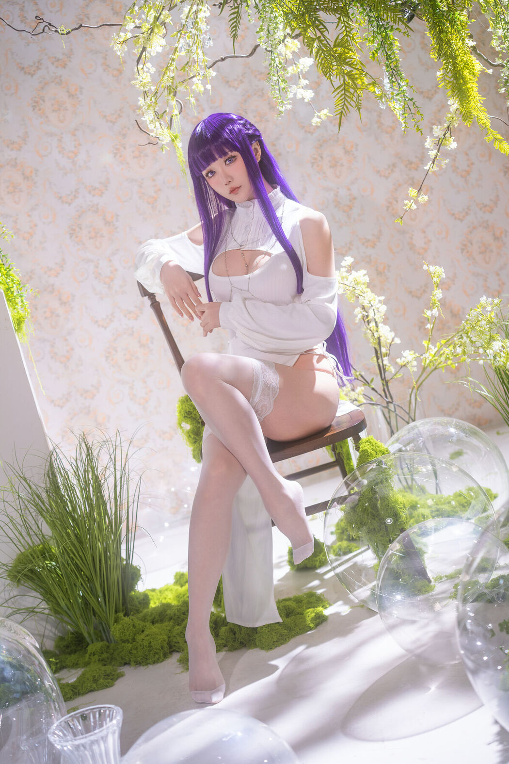 Coser@星之迟迟Hoshilily – 葬送的芙莉莲 菲伦 (68P – 1V)