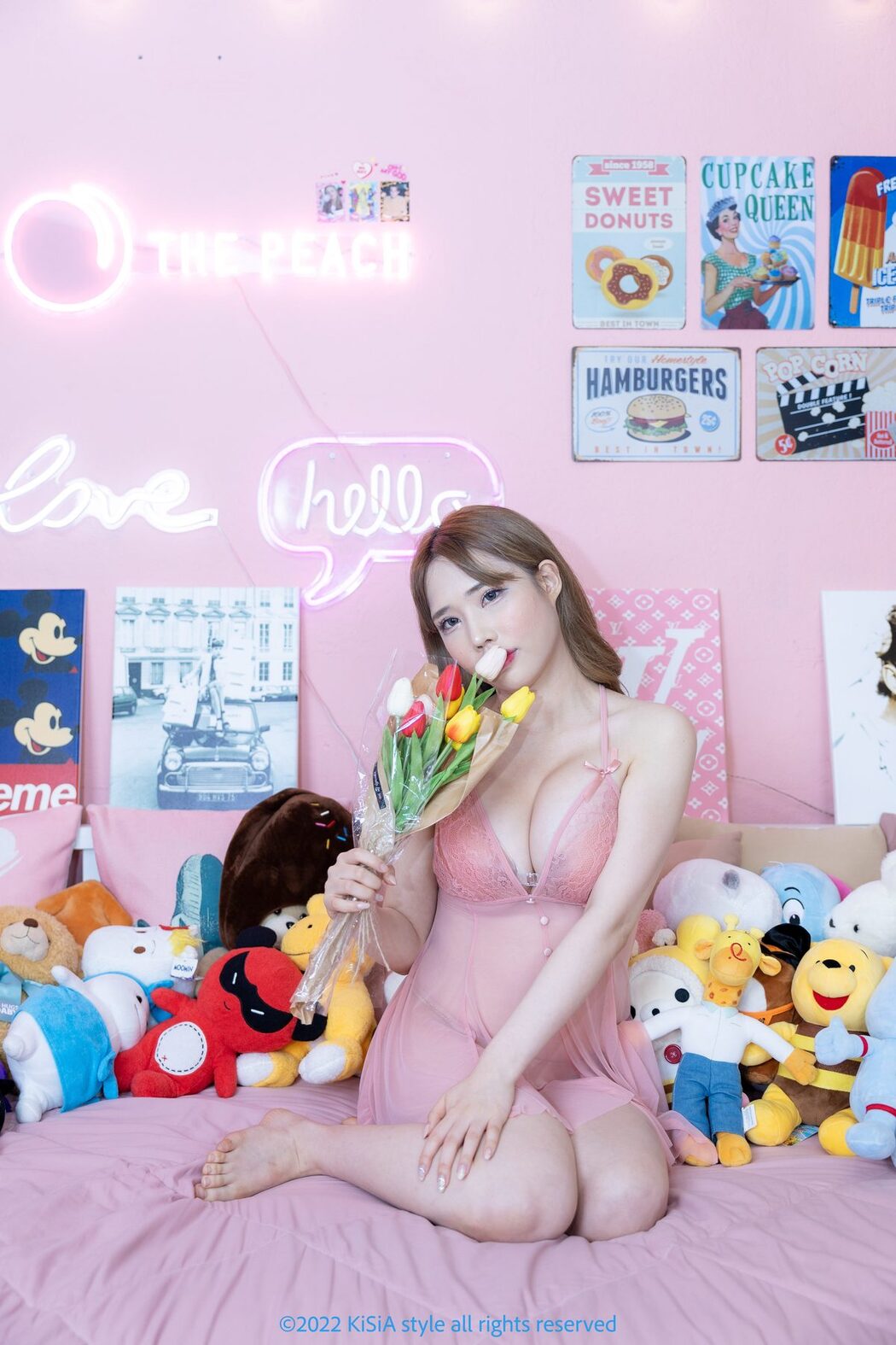 KiSiA Eunha 은하 – ft.A Softness Of Being Warm