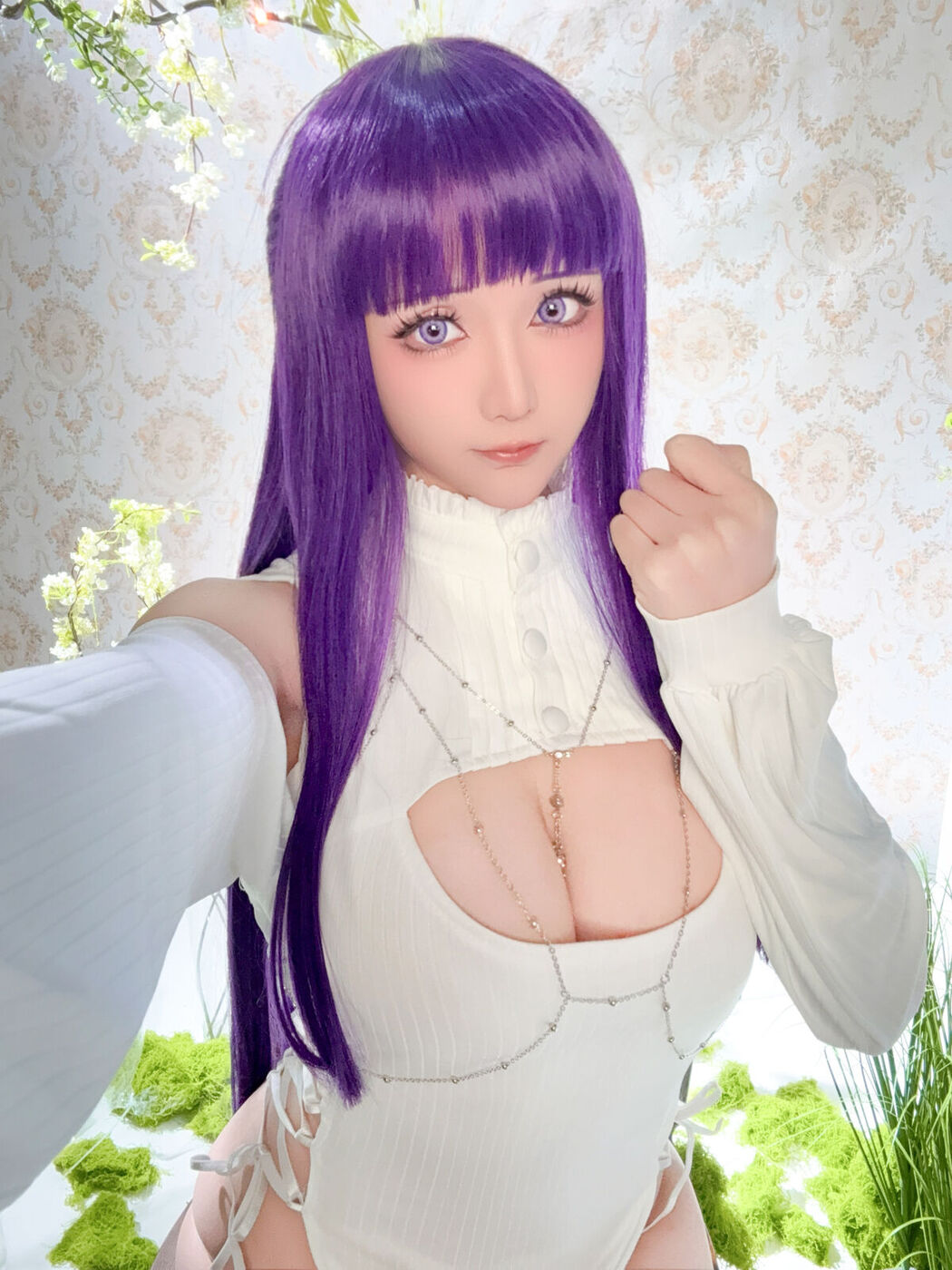 Coser@星之迟迟Hoshilily – 葬送的芙莉莲 菲伦 (68P – 1V)