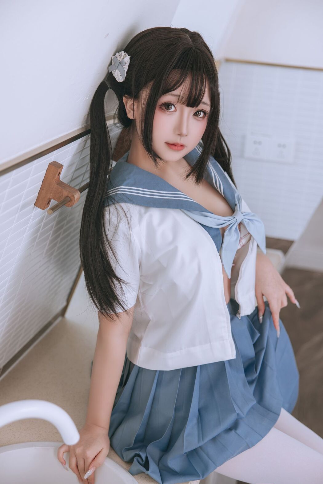 Coser@日奈娇 – JK学妹 Part2 (61P)