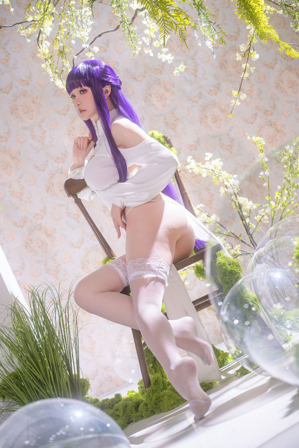 Coser@星之迟迟Hoshilily – 葬送的芙莉莲 菲伦 (68P – 1V)