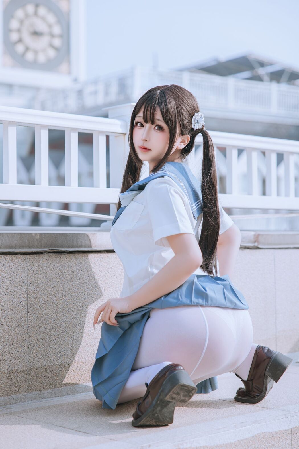 Coser@日奈娇 – JK学妹 Part2 (61P)