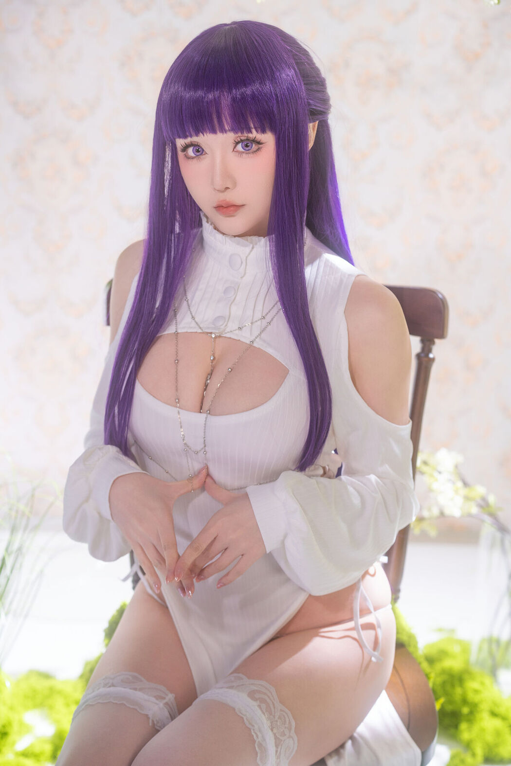 Coser@星之迟迟Hoshilily – 葬送的芙莉莲 菲伦 (68P – 1V)