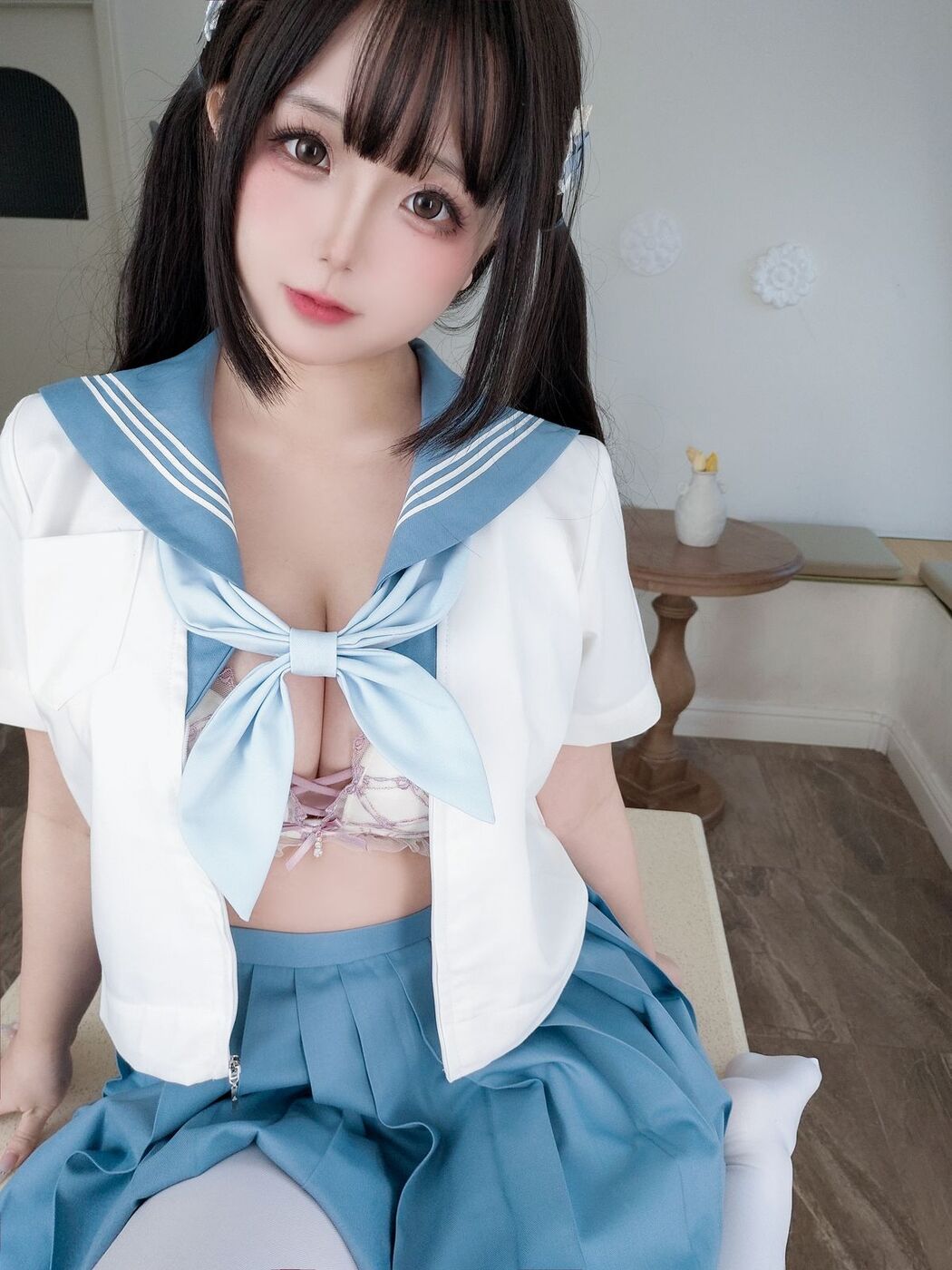 Coser@日奈娇 – JK学妹 Part2 (61P)