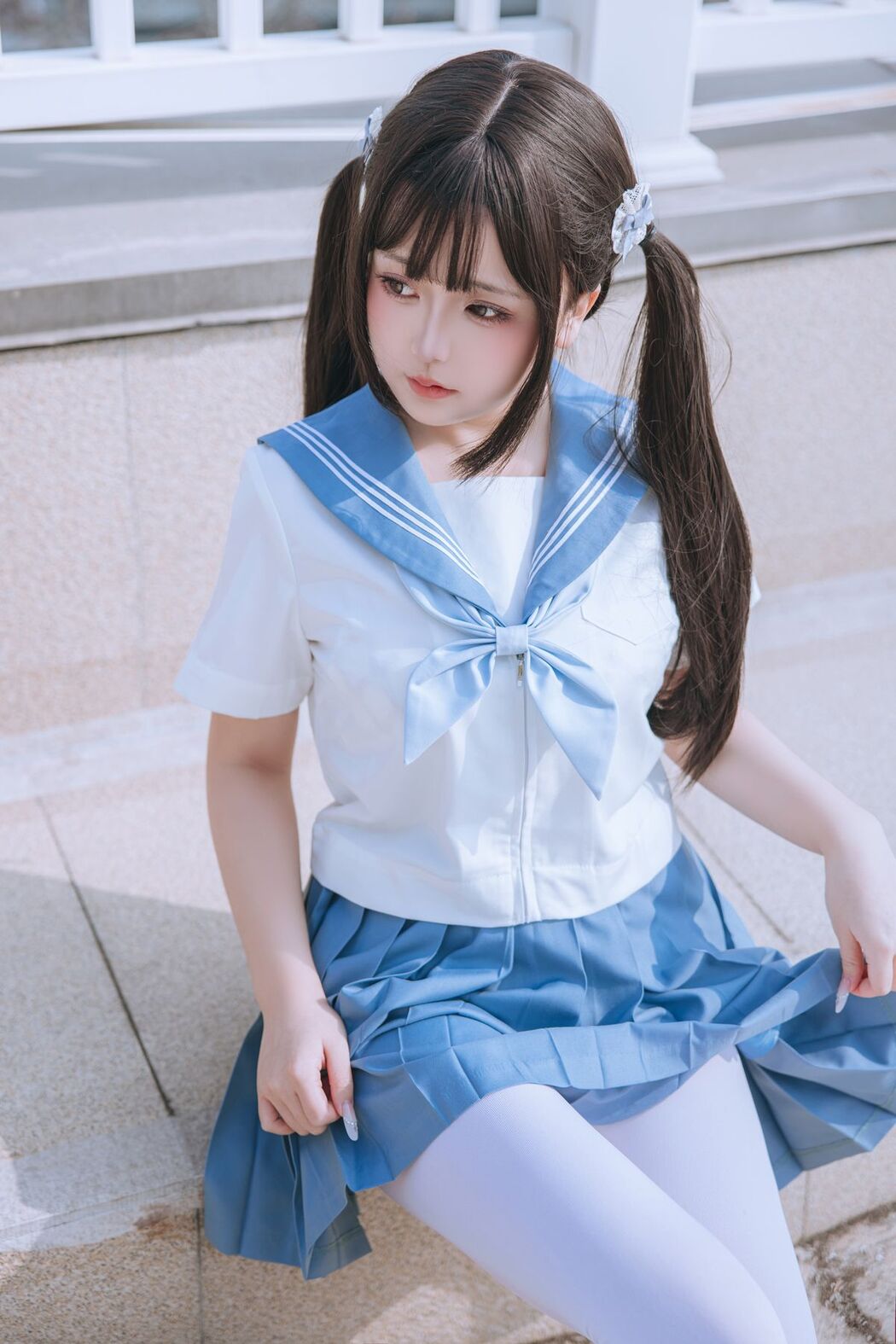 Coser@日奈娇 – JK学妹 Part2 (61P)