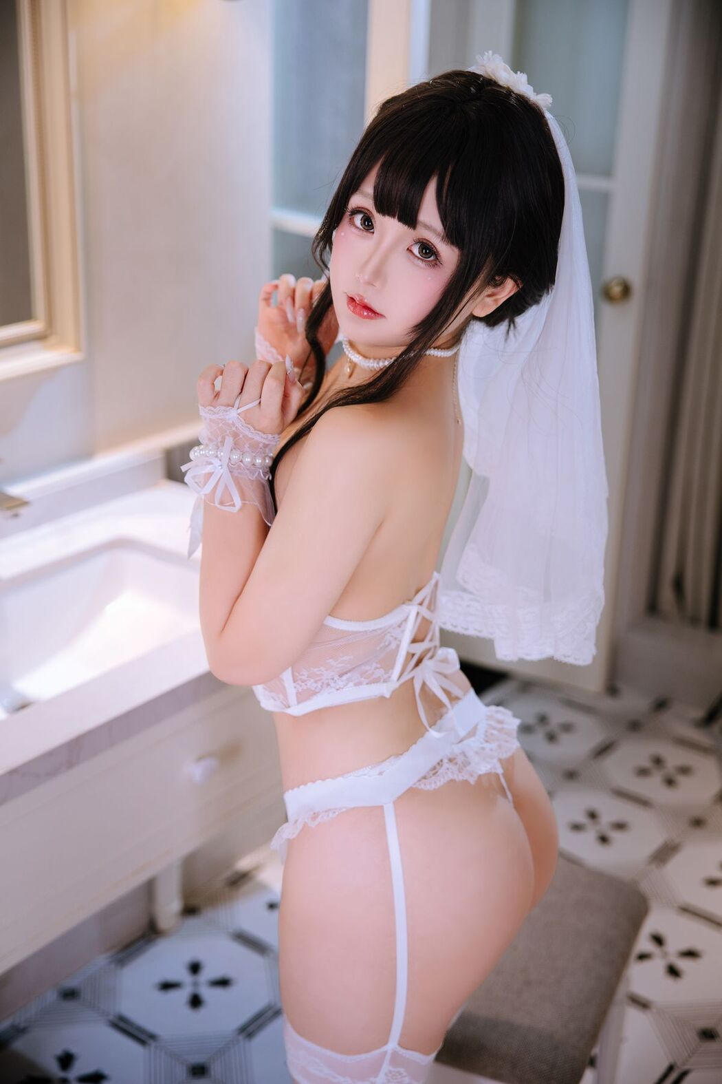 Coser@日奈娇 – 未婚妻 Part2 (54P)