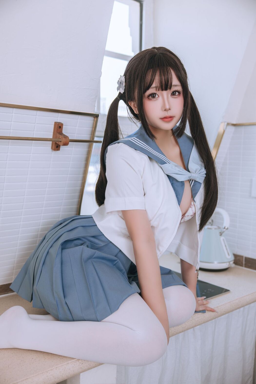 Coser@日奈娇 – JK学妹 Part2 (61P)