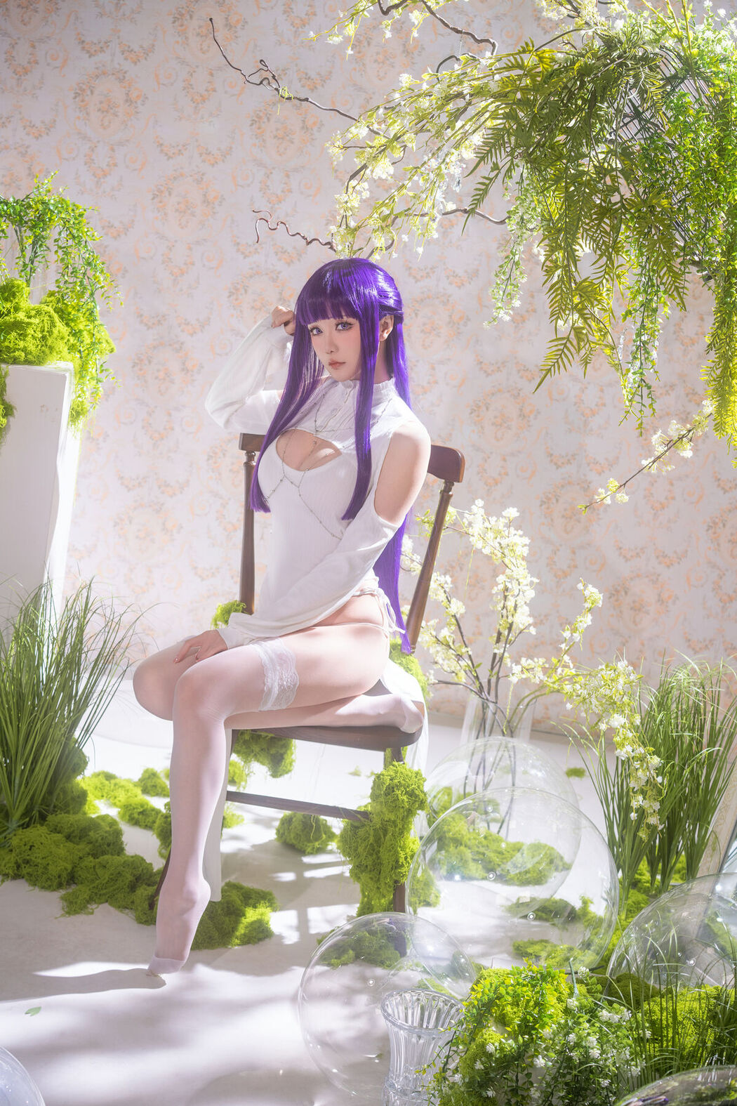 Coser@星之迟迟Hoshilily – 葬送的芙莉莲 菲伦 (68P – 1V)