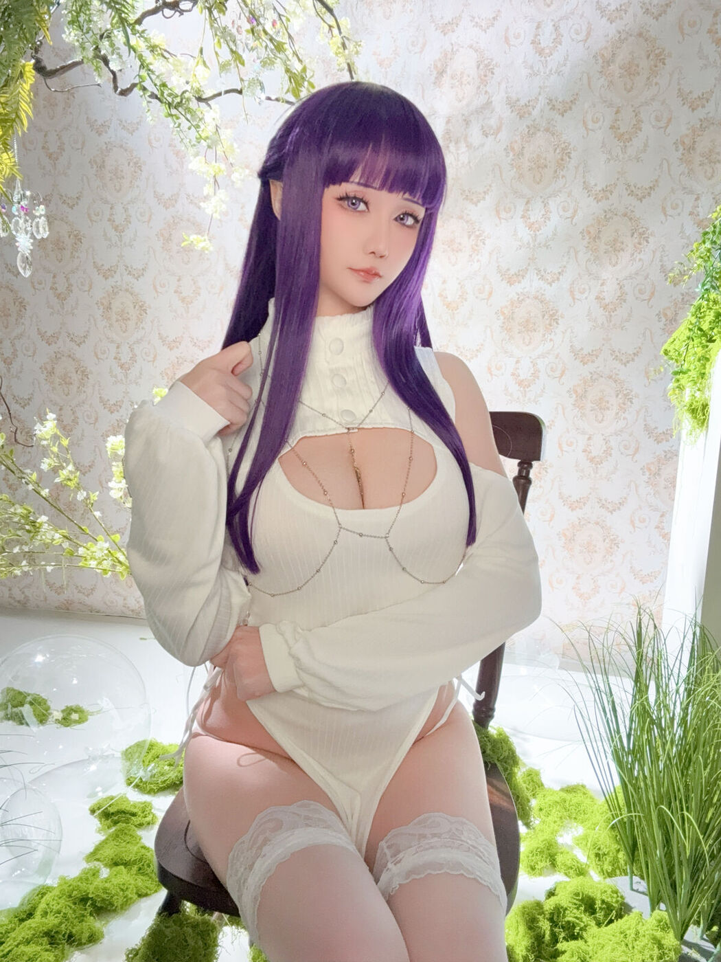 Coser@星之迟迟Hoshilily – 葬送的芙莉莲 菲伦 (68P – 1V)