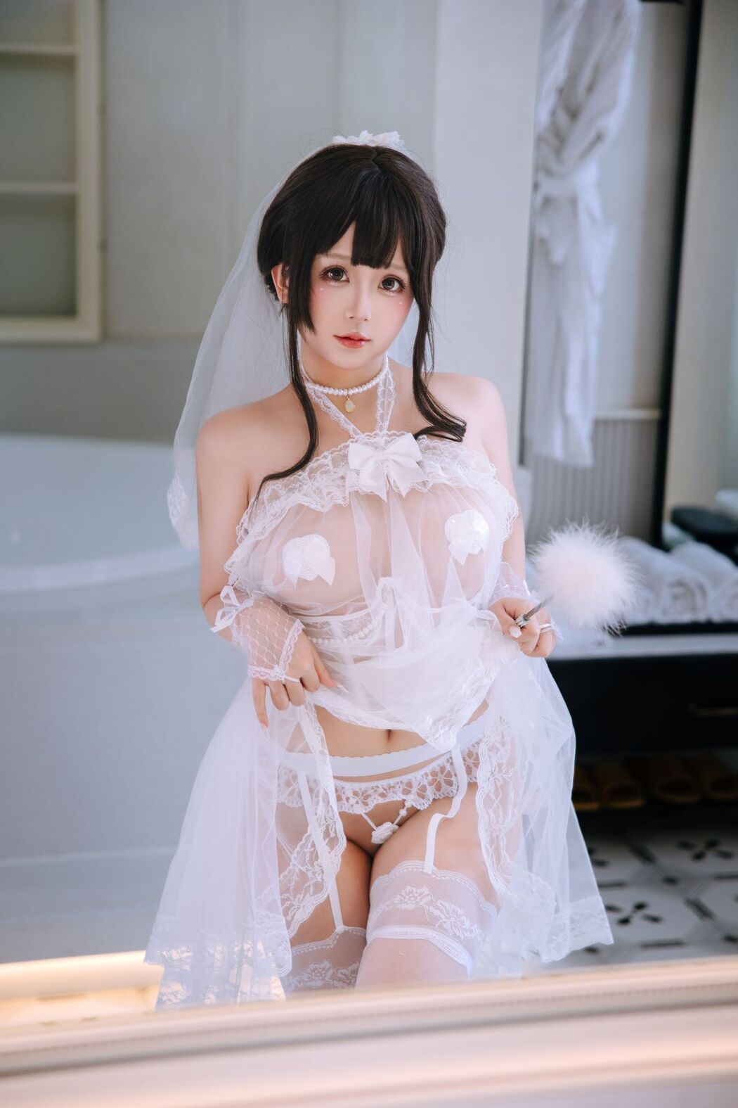 Coser@日奈娇 – 未婚妻 Part2 (54P)
