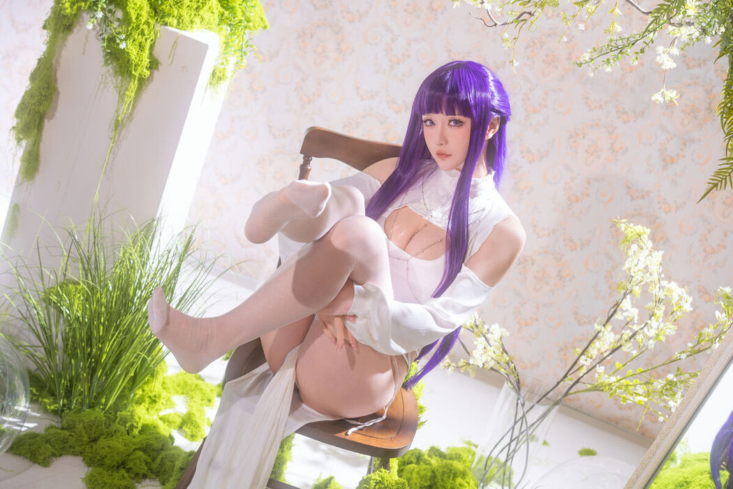 Coser@星之迟迟Hoshilily – 葬送的芙莉莲 菲伦 (68P – 1V)