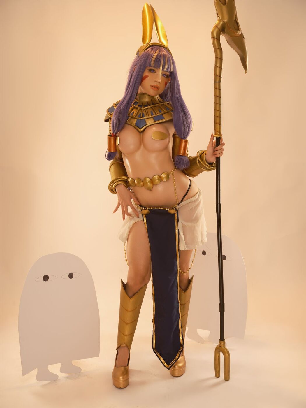 Coser@PingPing – Nitocris Fate Grand Order (25P)