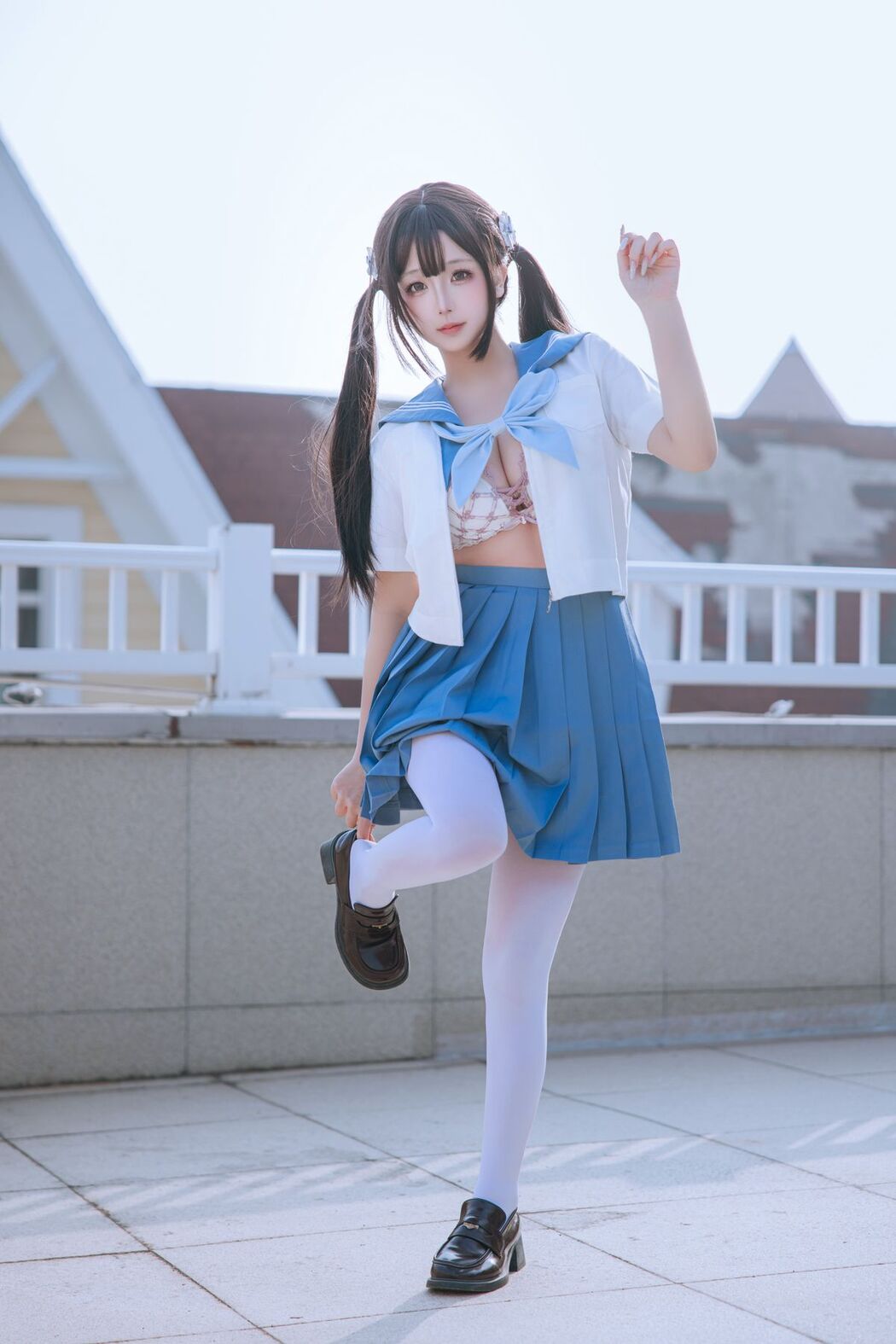 Coser@日奈娇 – JK学妹 Part2 (61P)