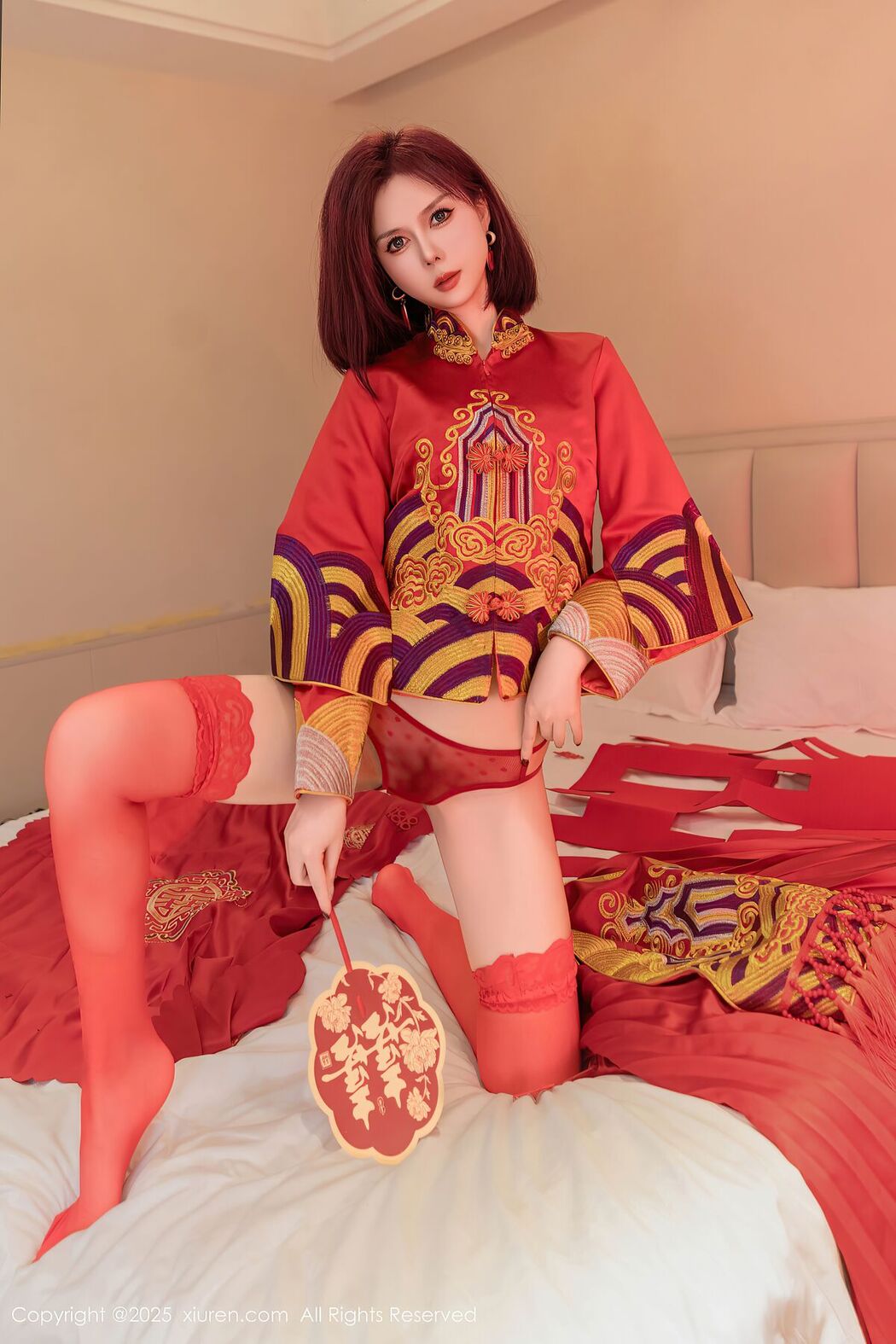 XiuRen秀人网 No.9995 白芷yy (91P)