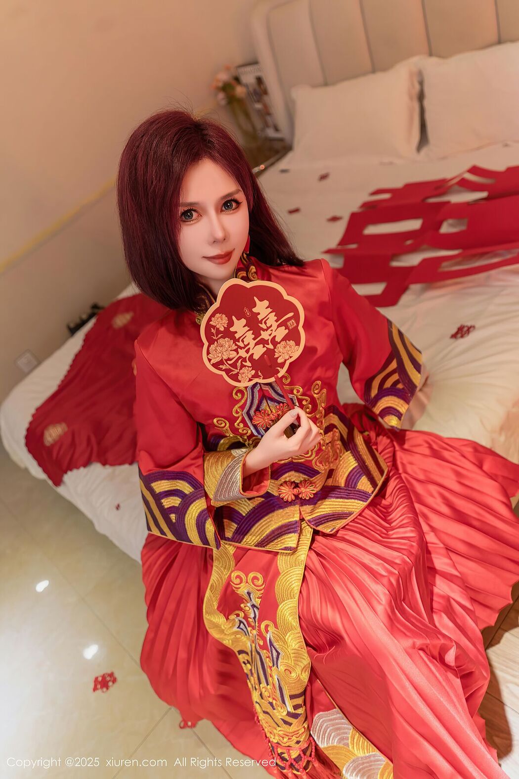 XiuRen秀人网 No.9995 白芷yy (91P)