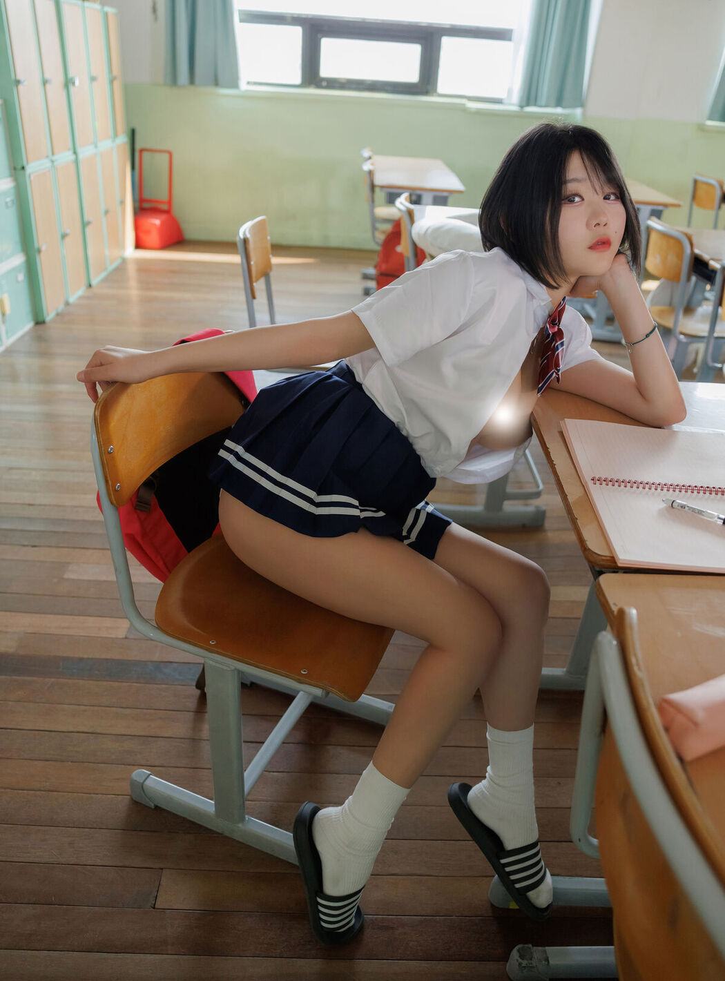 Ready Zia – Vol.002 School Girl Part2