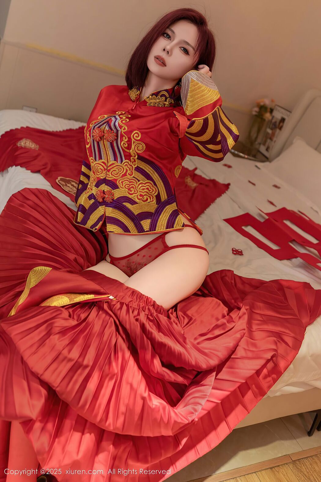 XiuRen秀人网 No.9995 白芷yy (91P)