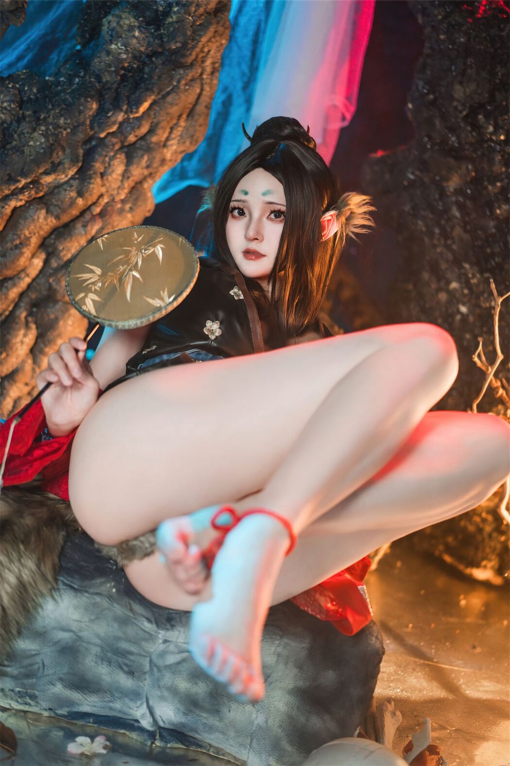 Coser@Natsuko夏夏子 &#8211; 黑神话 悟空 萍萍 (77P)
