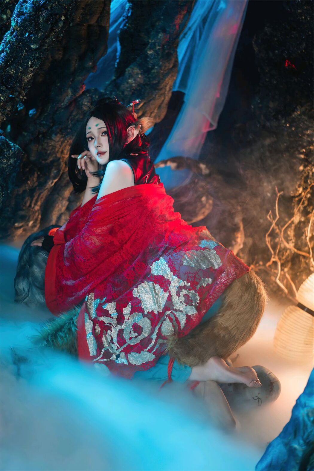 Coser@Natsuko夏夏子 &#8211; 黑神话 悟空 萍萍 (77P)