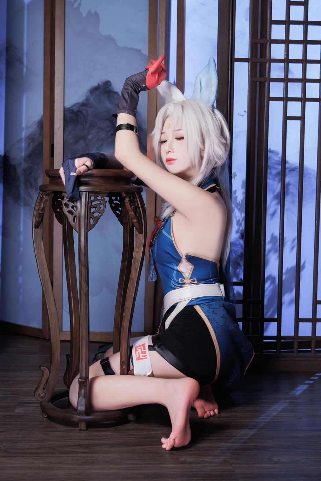 Coser@封疆疆v – 飞云美足 (37P)