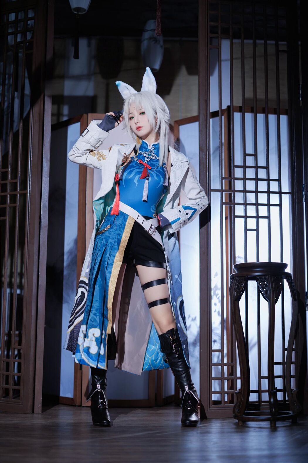 Coser@封疆疆v &#8211; 飞云美足 (37P)